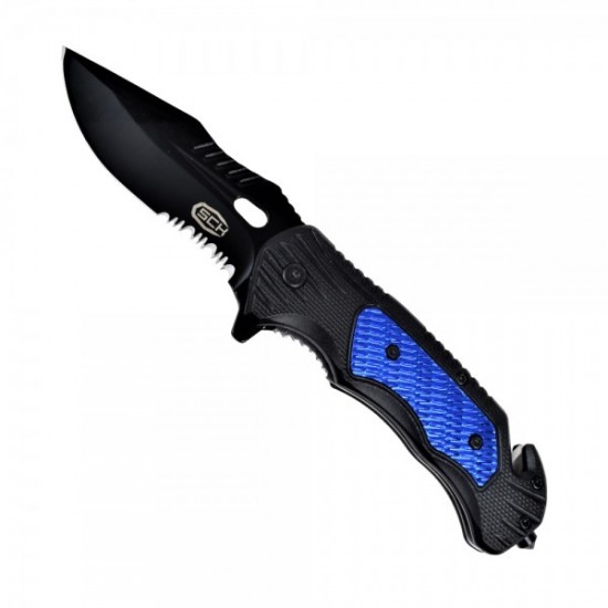SCK SPRING ASSISTED POCKET FOLDING KNIFE